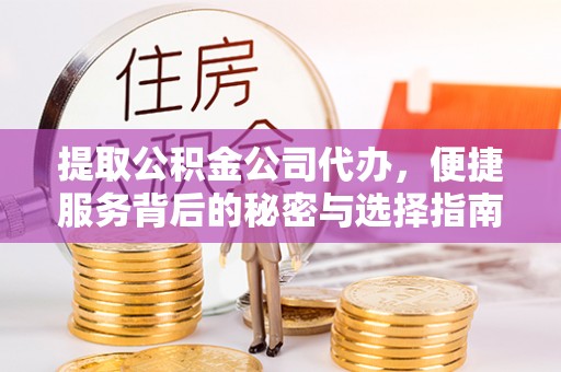 沙坪坝提取公积金公司代办，便捷服务背后的秘密与选择指南