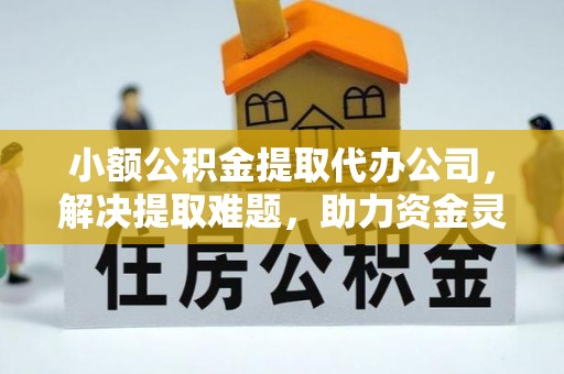 沙坪坝小额公积金提取代办公司，解决提取难题，助力资金灵活使用