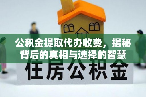 沙坪坝公积金提取代办收费，揭秘背后的真相与选择的智慧