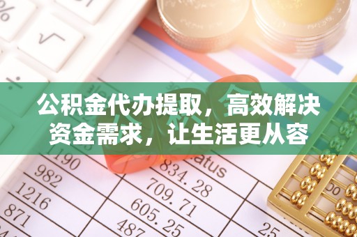 沙坪坝公积金代办提取，高效解决资金需求，让生活更从容