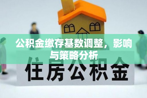 沙坪坝公积金缴存基数调整，影响与策略分析