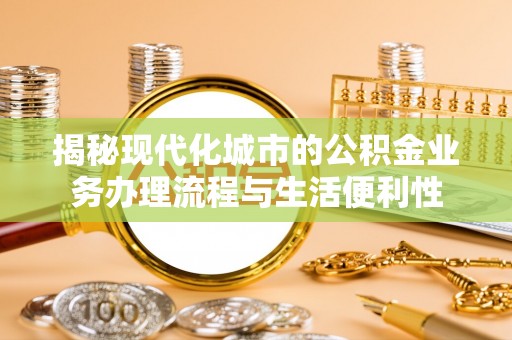 沙坪坝揭秘现代化城市的公积金业务办理流程与生活便利性