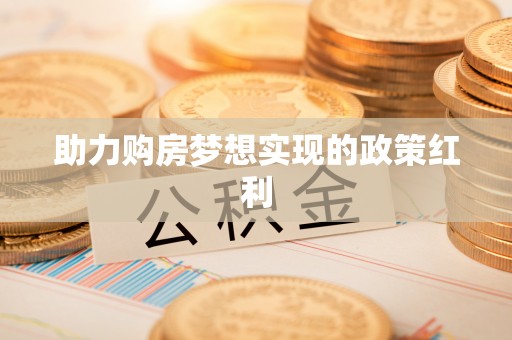 沙坪坝助力购房梦想实现的政策红利