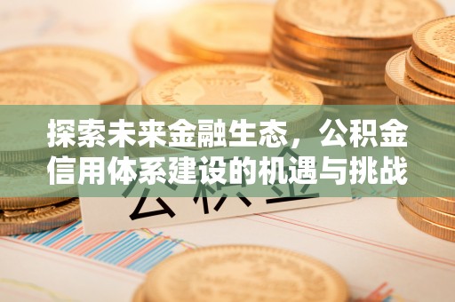 沙坪坝探索未来金融生态，公积金信用体系建设的机遇与挑战