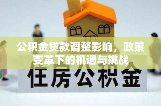 沙坪坝公积金贷款调整影响，政策变革下的机遇与挑战