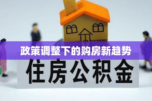 沙坪坝政策调整下的购房新趋势