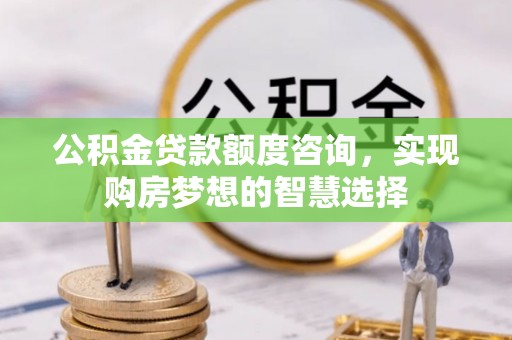 沙坪坝公积金贷款额度咨询，实现购房梦想的智慧选择
