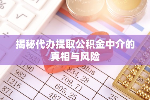沙坪坝揭秘代办提取公积金中介的真相与风险