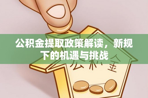 沙坪坝公积金提取政策解读，新规下的机遇与挑战