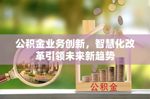 沙坪坝公积金业务创新，智慧化改革引领未来新趋势