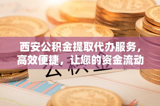 沙坪坝西安公积金提取代办服务，高效便捷，让您的资金流动更灵活