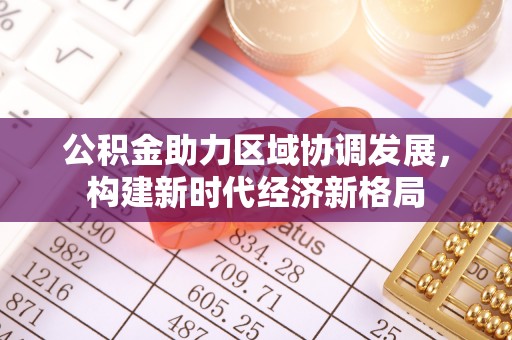 沙坪坝公积金助力区域协调发展，构建新时代经济新格局