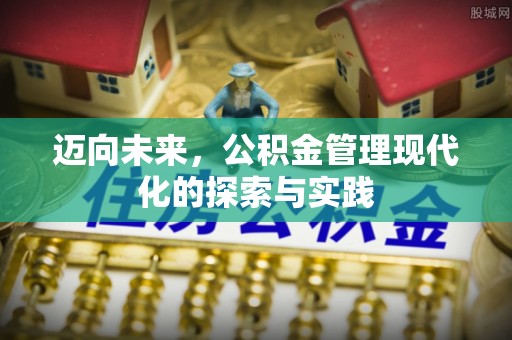 沙坪坝迈向未来，公积金管理现代化的探索与实践