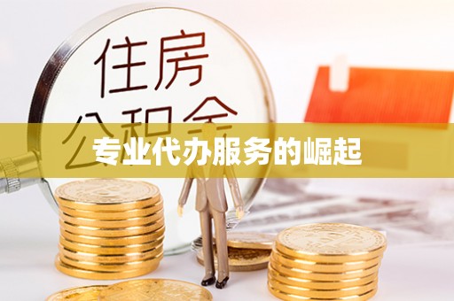 沙坪坝专业代办服务的崛起