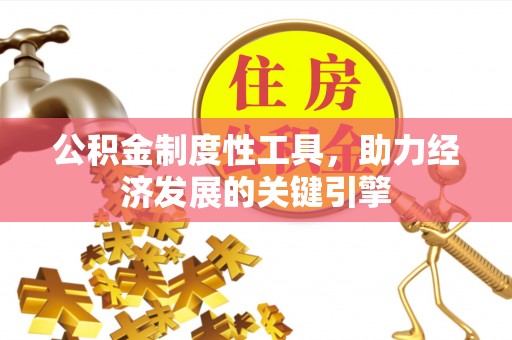 沙坪坝公积金制度性工具，助力经济发展的关键引擎