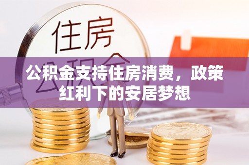 沙坪坝公积金支持住房消费，政策红利下的安居梦想