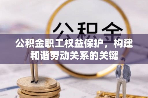 沙坪坝公积金职工权益保护，构建和谐劳动关系的关键