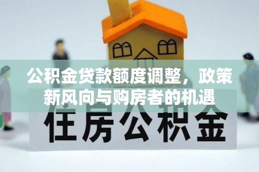 沙坪坝公积金贷款额度调整，政策新风向与购房者的机遇
