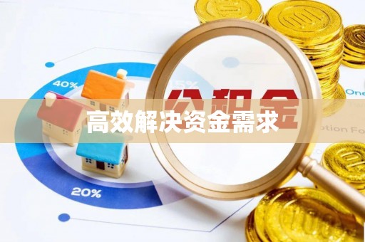 沙坪坝高效解决资金需求