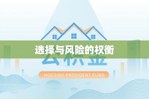 沙坪坝选择与风险的权衡