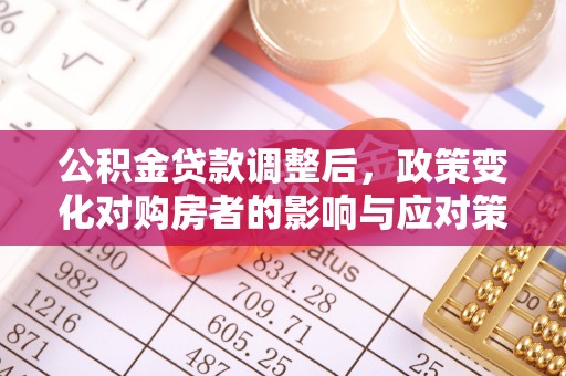 沙坪坝公积金贷款调整后，政策变化对购房者的影响与应对策略