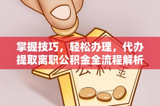 沙坪坝掌握技巧，轻松办理，代办提取离职公积金全流程解析