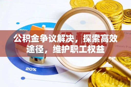 沙坪坝公积金争议解决，探索高效途径，维护职工权益