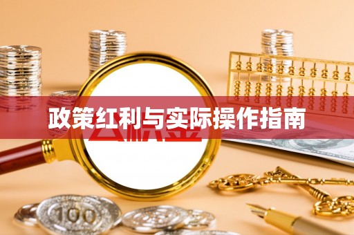 沙坪坝政策红利与实际操作指南