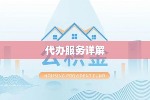 沙坪坝代办服务详解