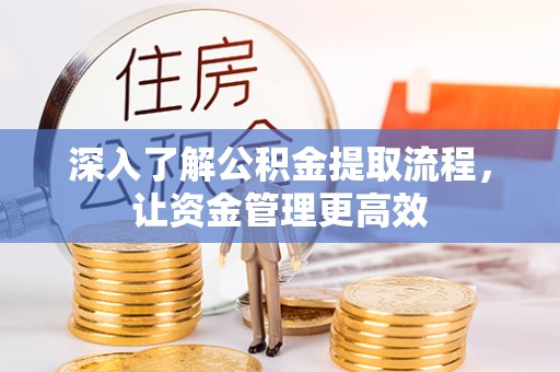沙坪坝深入了解公积金提取流程，让资金管理更高效