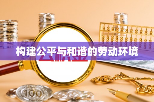 沙坪坝构建公平与和谐的劳动环境