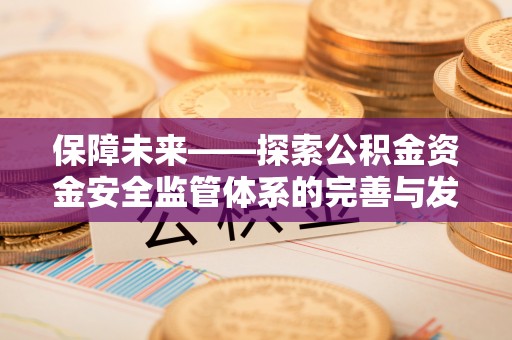 沙坪坝保障未来——探索公积金资金安全监管体系的完善与发展