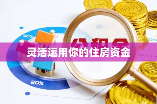 沙坪坝灵活运用你的住房资金