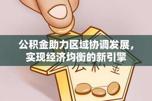 沙坪坝公积金助力区域协调发展，实现经济均衡的新引擎