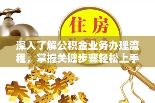 沙坪坝深入了解公积金业务办理流程，掌握关键步骤轻松上手