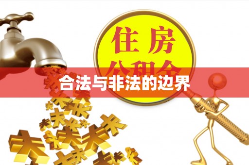 沙坪坝合法与非法的边界
