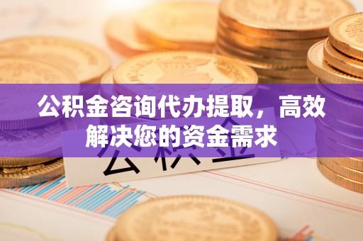 沙坪坝公积金咨询代办提取，高效解决您的资金需求