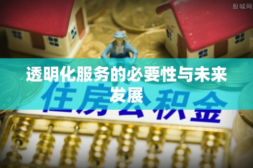 沙坪坝透明化服务的必要性与未来发展