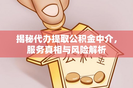 沙坪坝揭秘代办提取公积金中介，服务真相与风险解析
