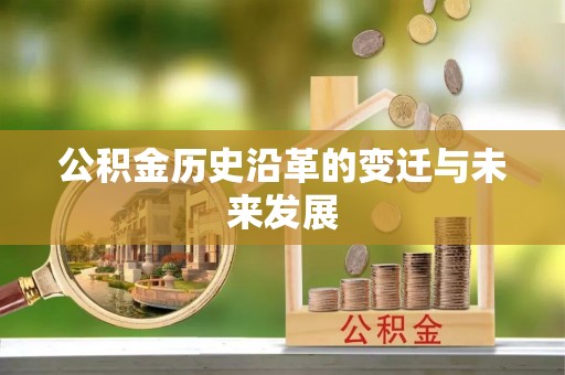 沙坪坝公积金历史沿革的变迁与未来发展