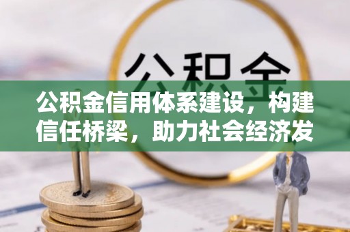 沙坪坝公积金信用体系建设，构建信任桥梁，助力社会经济发展