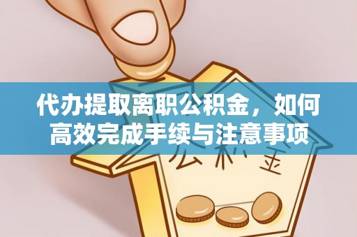沙坪坝代办提取离职公积金，如何高效完成手续与注意事项