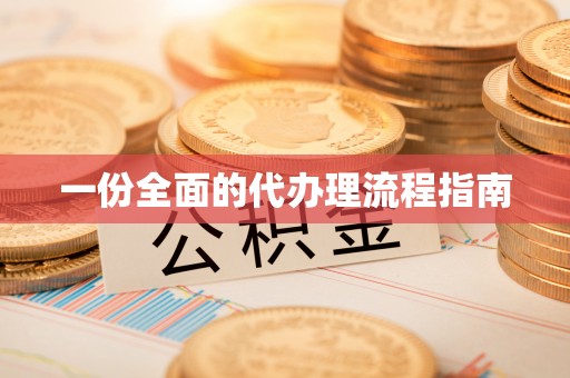 沙坪坝一份全面的代办理流程指南
