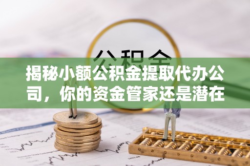 沙坪坝揭秘小额公积金提取代办公司，你的资金管家还是潜在陷阱？