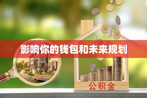 沙坪坝影响你的钱包和未来规划