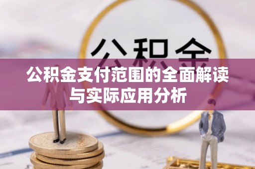 沙坪坝公积金支付范围的全面解读与实际应用分析